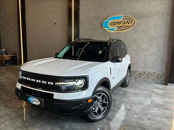 FORD BRONCO SPORT 2.0 ECOBOOST GASOLINA WILDTRAK 4X4 SELECTSHIFT